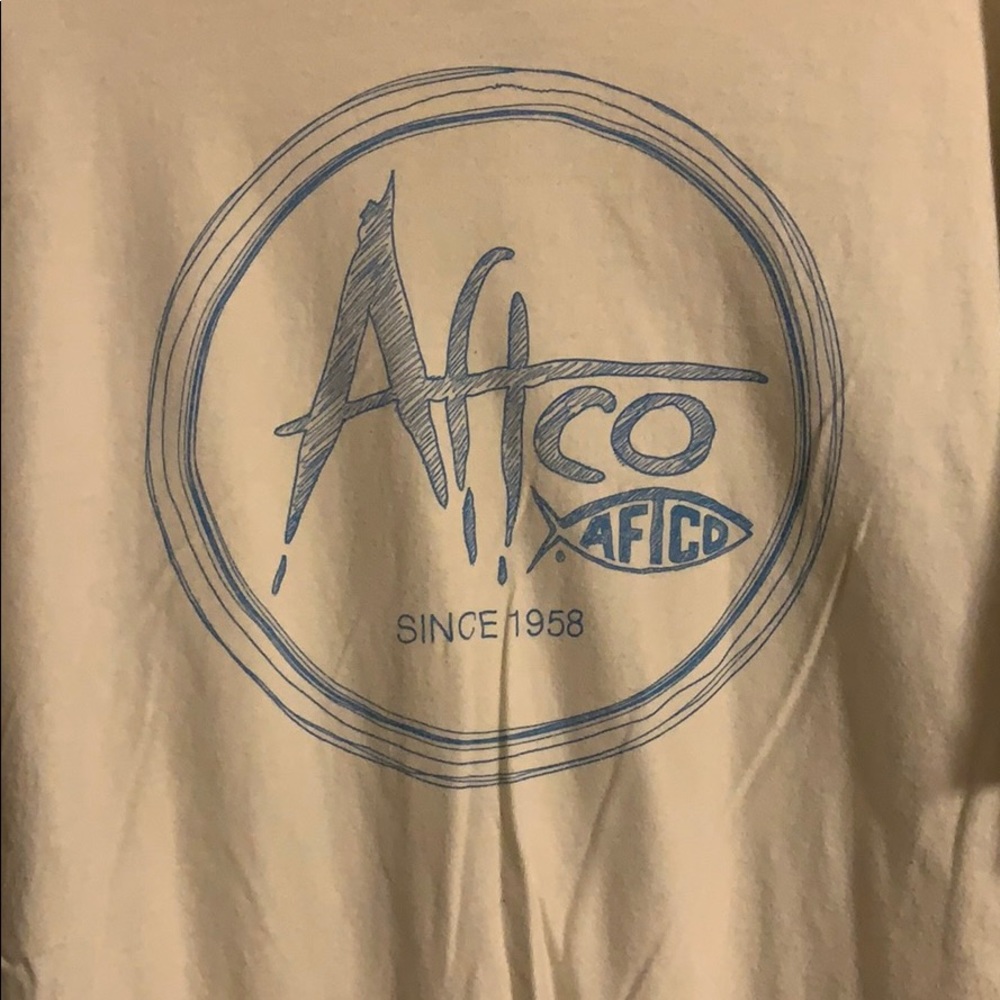 AFTCO pocket Tee